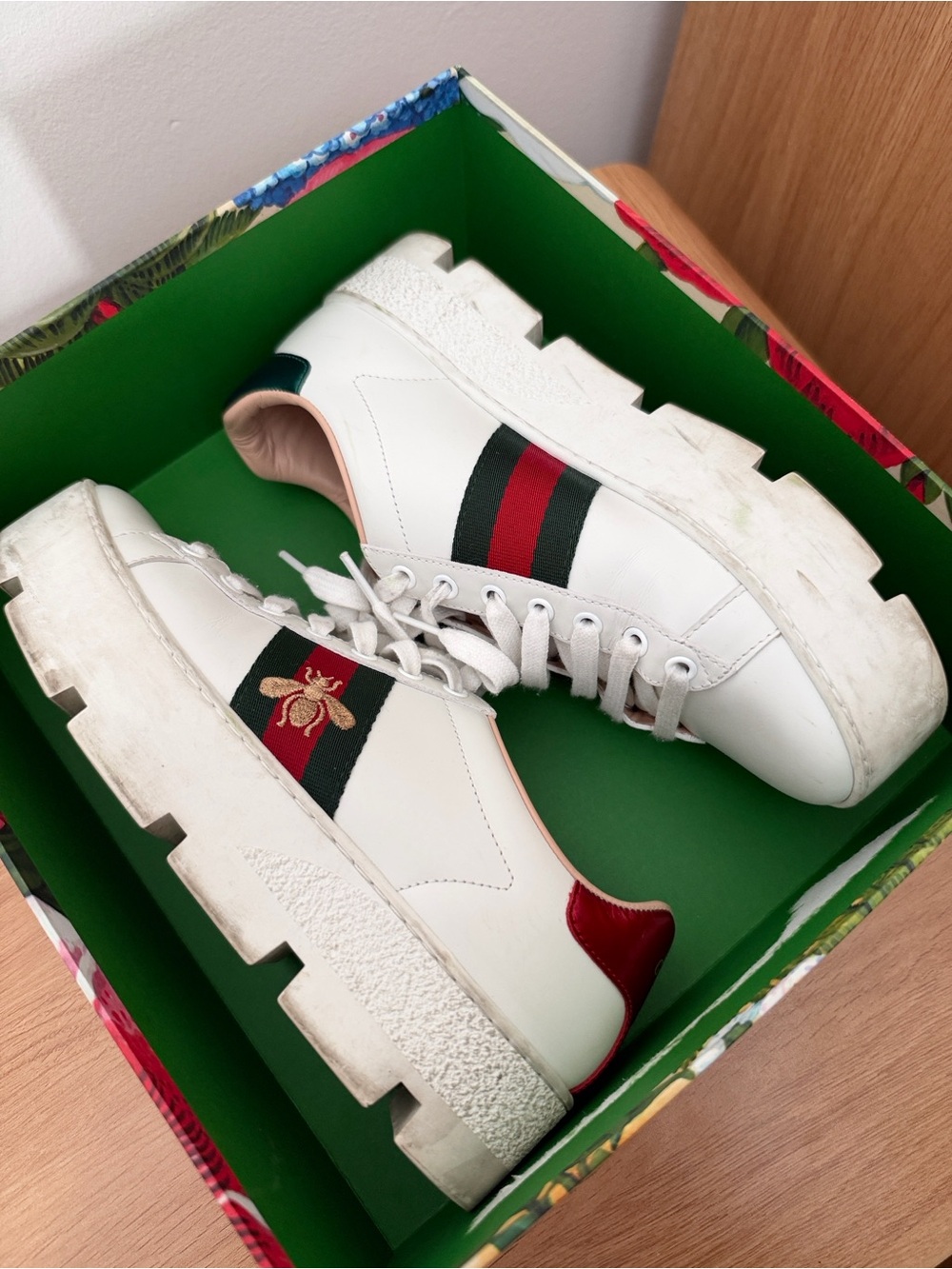 Gucci Ace Platform sneaker